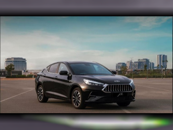Jac  J7 - Intelligent  4 Cylinder  Sedan  Brown  2025