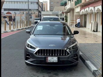 Jac  J7 - Intelligent  4 Cylinder  Sedan  Brown  2025