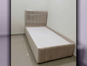 Beds - Single  - Yellow  - Mattress Included