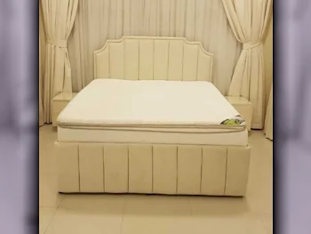 Beds - King  - Yellow  - Mattress Included