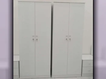 Wardrobes & Dressers - Doha Furniture  - Wardrobes  - White