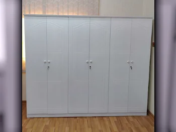 Wardrobes & Dressers - Doha Furniture  - Wardrobes  - White