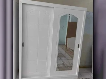 Wardrobes & Dressers - Doha Furniture  - Wardrobes  - White