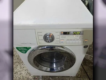 Washing Machines & All in ones LG /  Front Load Washer  White  A