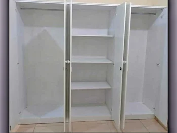 Wardrobes & Dressers - Doha Furniture  - Wardrobes  - White