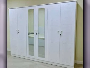 Wardrobes & Dressers - Doha Furniture  - Wardrobes  - White