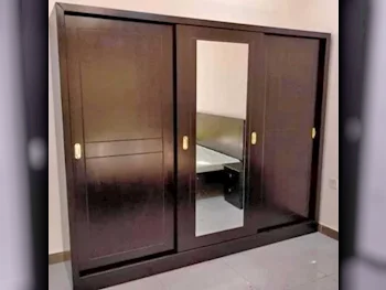 Wardrobes & Dressers - Doha Furniture  - Wardrobes  - Black