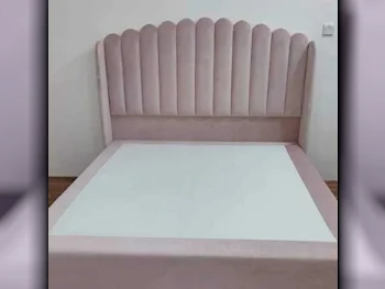 Beds - Queen  - Pink  - Mattress Included