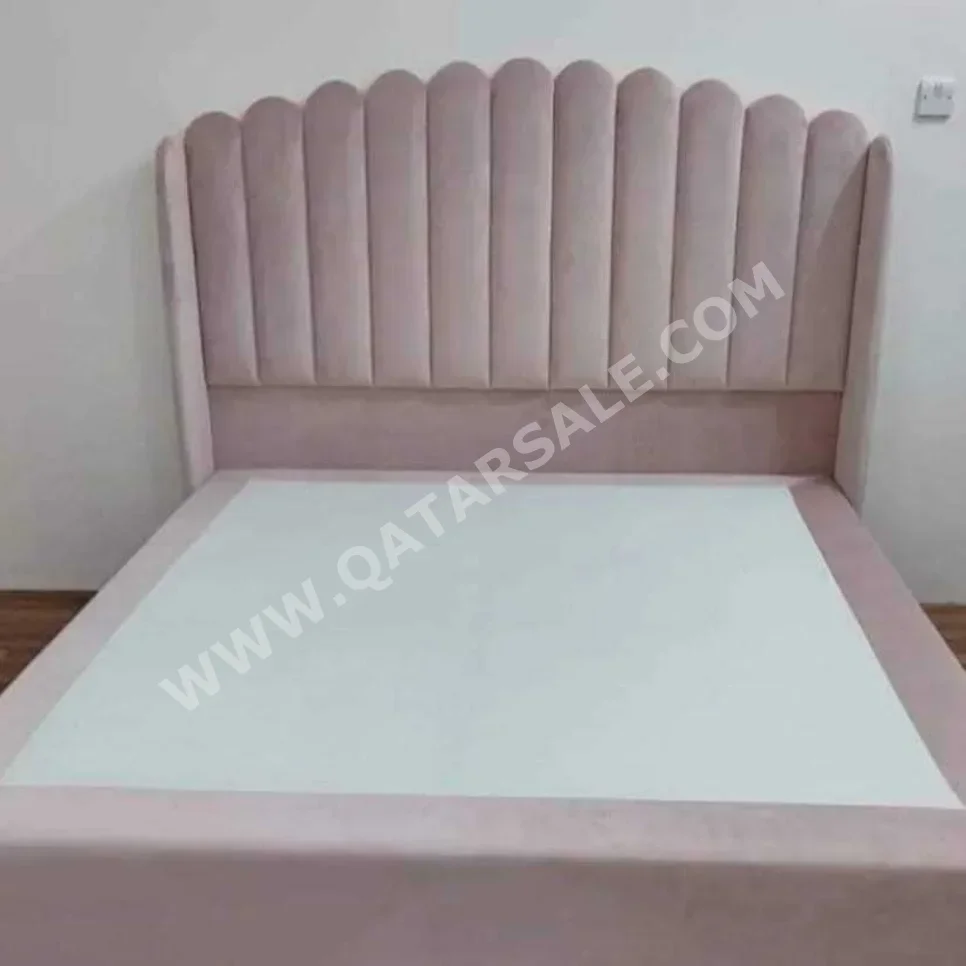 Beds - Queen  - Pink  - Mattress Included