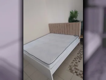 Beds - King  - Yellow  - Mattress Included