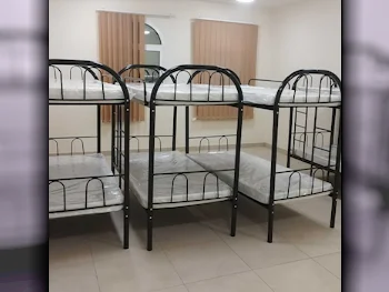 Beds - Double bunk  - Black  - Mattress Included