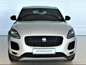 Jaguar  E-Pace  SE  2018  Automatic  43,493 Km  4 Cylinder  Four Wheel Drive (4WD)  SUV  Silver  With Warranty