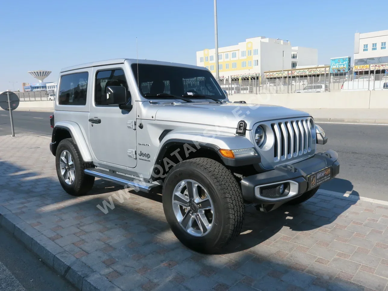 Jeep  Wrangler  Sahara  2023  Automatic  19,000 Km  6 Cylinder  Four Wheel Drive (4WD)  SUV  Silver  With Warranty