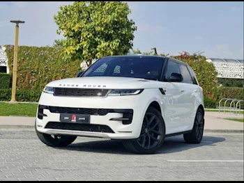  Land Rover  Range Rover  Sport HSE  2023  Automatic  19,000 Km  6 Cylinder  Four Wheel Drive (4WD)  SUV  White  With Warranty