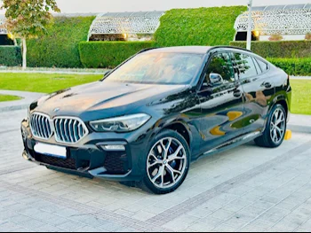 BMW  X-Series  X6 40i  2021  Automatic  93,000 Km  6 Cylinder  Four Wheel Drive (4WD)  SUV  Blue  With Warranty