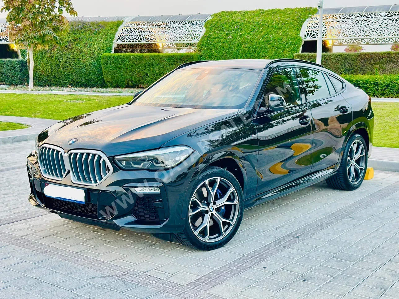 BMW  X-Series  X6 40i  2021  Automatic  93,000 Km  6 Cylinder  Four Wheel Drive (4WD)  SUV  Blue  With Warranty