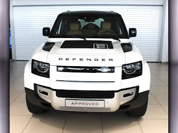 Land Rover  Defender  110 HSE  2024  Automatic  23,188 Km  6 Cylinder  Four Wheel Drive (4WD)  SUV  White  With Warranty