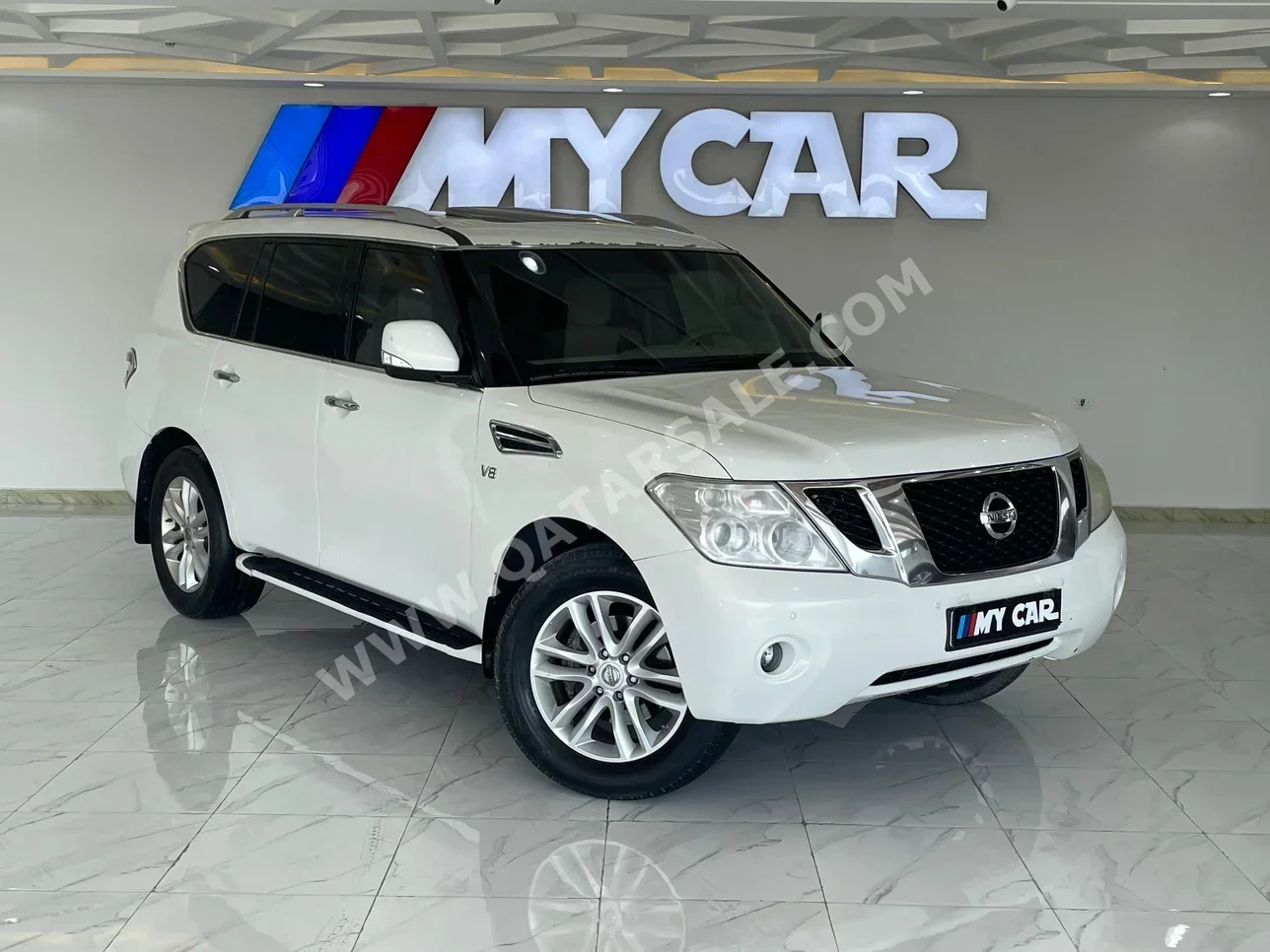 Nissan  Patrol  LE  2012  Automatic  209,000 Km  8 Cylinder  Four Wheel Drive (4WD)  SUV  White