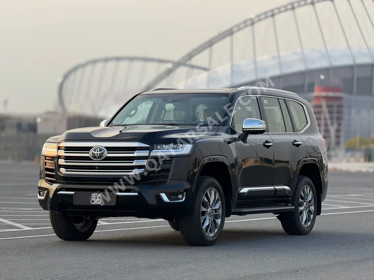 Toyota  Land Cruiser  VXR Twin Turbo  2023  Automatic  39,000 Km  6 Cylinder  Four Wheel Drive (4WD)  SUV  Black