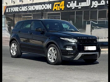 Land Rover  Evoque  Dynamic  2015  Automatic  116,000 Km  4 Cylinder  Four Wheel Drive (4WD)  SUV  Black