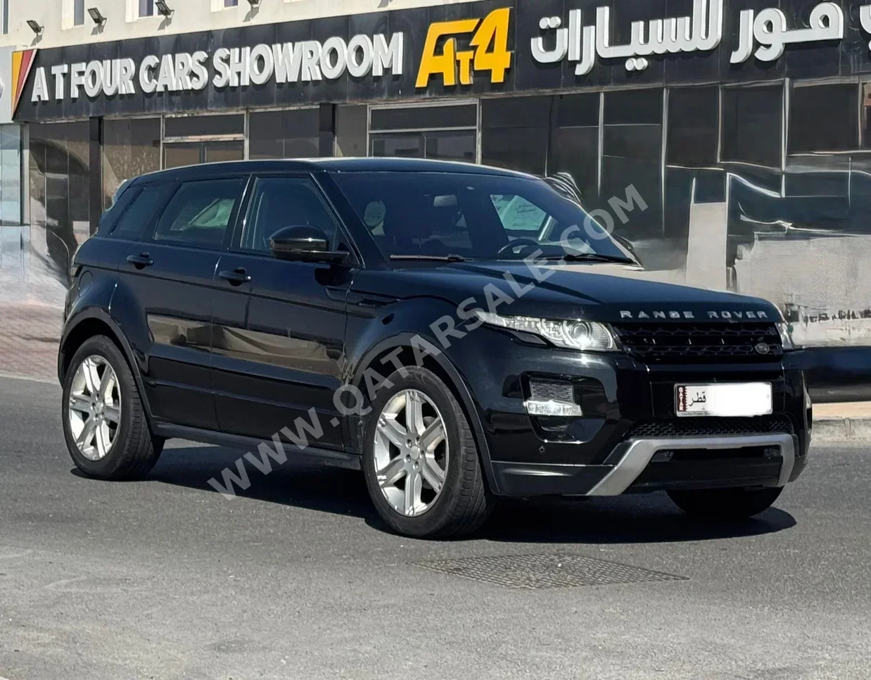 Land Rover  Evoque  Dynamic  2015  Automatic  116,000 Km  4 Cylinder  Four Wheel Drive (4WD)  SUV  Black