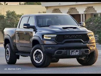 Dodge  Ram  TRX  2022  Automatic  95,000 Km  8 Cylinder  Four Wheel Drive (4WD)  Pick Up  Black  With Warranty