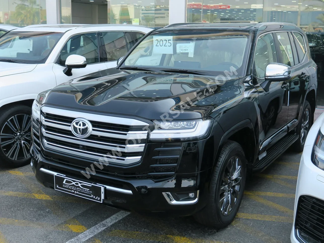 Toyota  Land Cruiser  VX Twin Turbo  2025  Automatic  0 Km  6 Cylinder  Four Wheel Drive (4WD)  SUV  Black  With Warranty