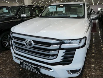 Toyota  Land Cruiser  VX Twin Turbo  2025  Automatic  0 Km  6 Cylinder  Four Wheel Drive (4WD)  SUV  White  With Warranty