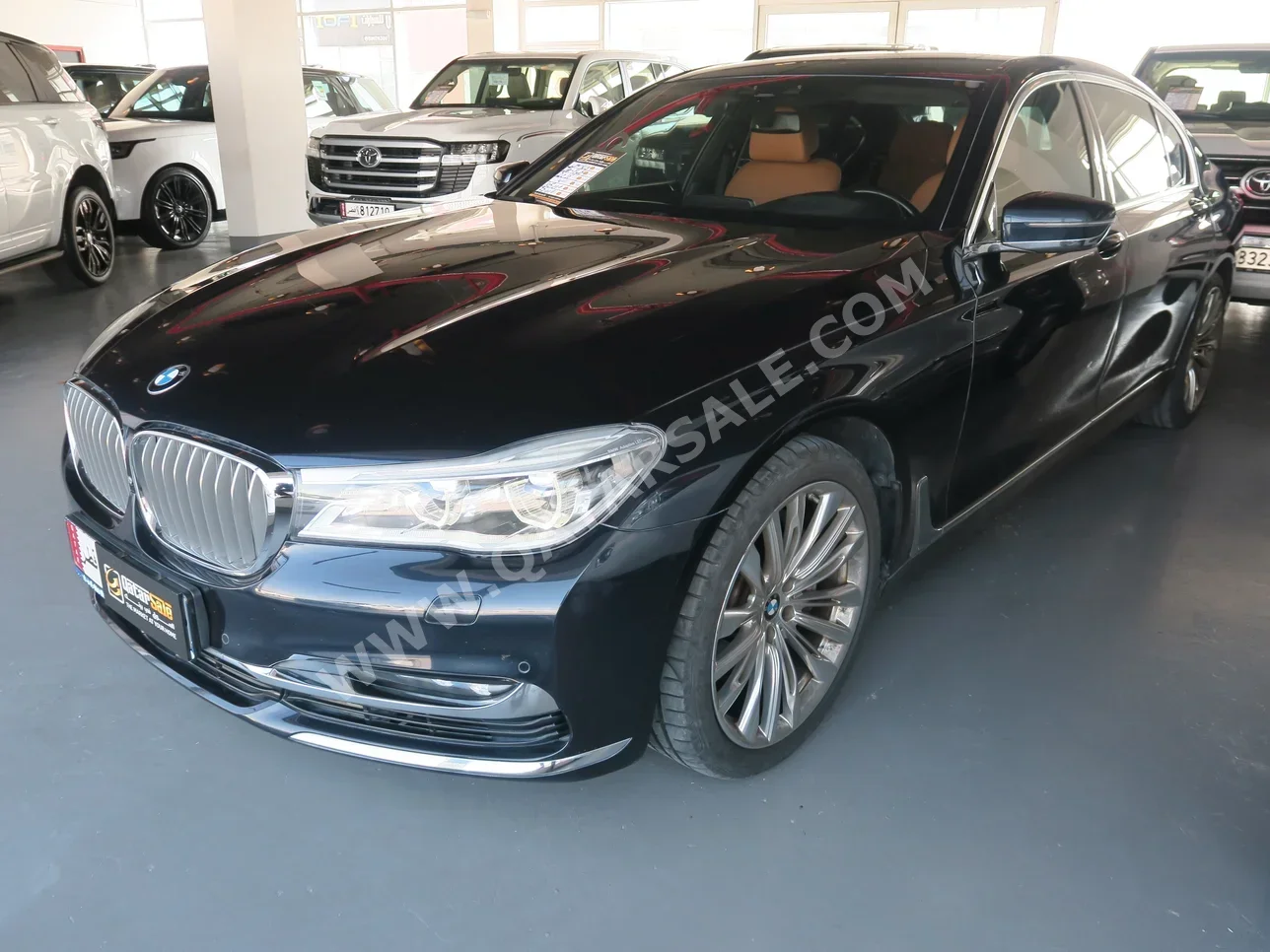 BMW  7-Series  730 Li  2016  Automatic  105,000 Km  6 Cylinder  Rear Wheel Drive (RWD)  Sedan  Black