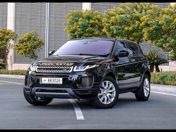 Land Rover  Evoque  Dynamic  2018  Automatic  58,000 Km  4 Cylinder  Four Wheel Drive (4WD)  SUV  Black