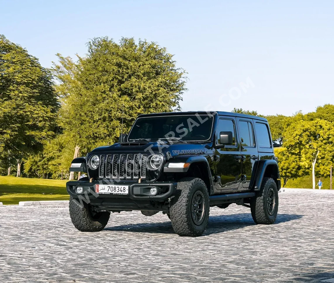 Jeep  Wrangler  Rubicon  2021  Automatic  14,000 Km  6 Cylinder  Four Wheel Drive (4WD)  SUV  Black  With Warranty