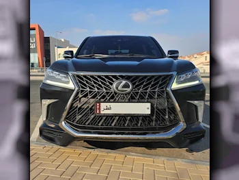 Lexus  LX  570 S  2018  Automatic  166,000 Km  8 Cylinder  Four Wheel Drive (4WD)  SUV  Black