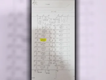 اراضي للبيع في أم صلال  - أم صلال علي  -المساحة 588 متر مربع