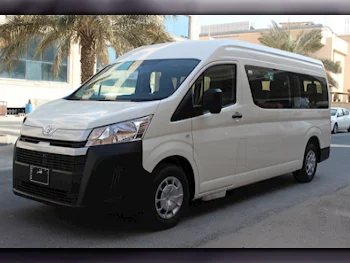Toyota Hiace White 2025 For Sale in Qatar