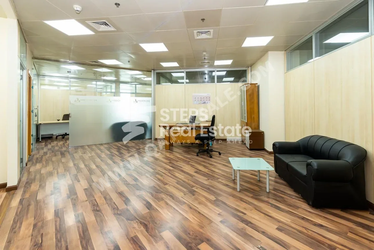 Commercial Offices - Fully Furnished  - Doha  - Al Dafna