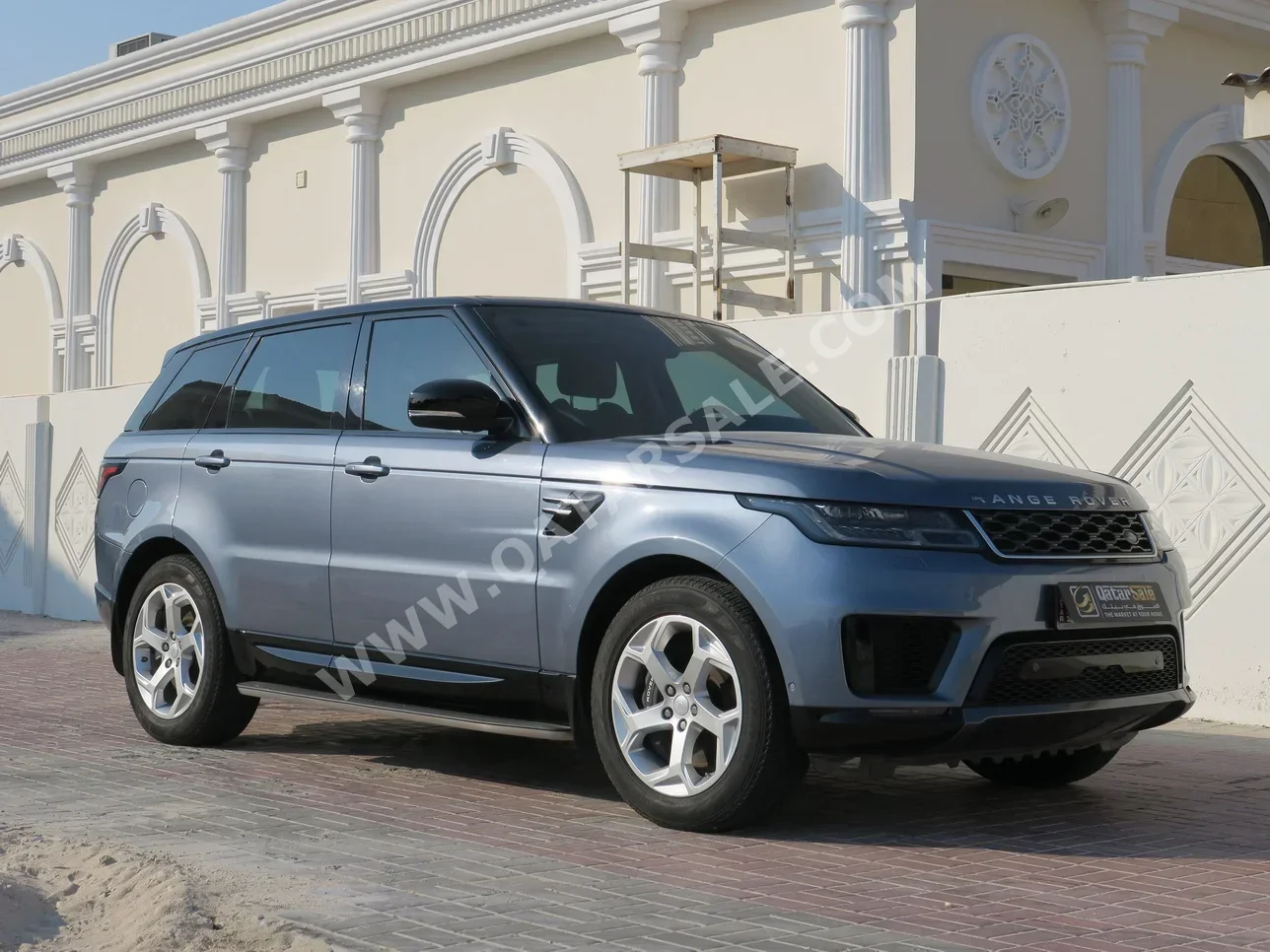 Land Rover Range Rover Sport 2019 Automatic 26,000 Km 6 Cylinder Four Wheel Drive (4WD) SUV Blue