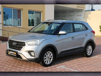 Hyundai  Creta  2019  Automatic  170,000 Km  4 Cylinder  Front Wheel Drive (FWD)  SUV  Silver