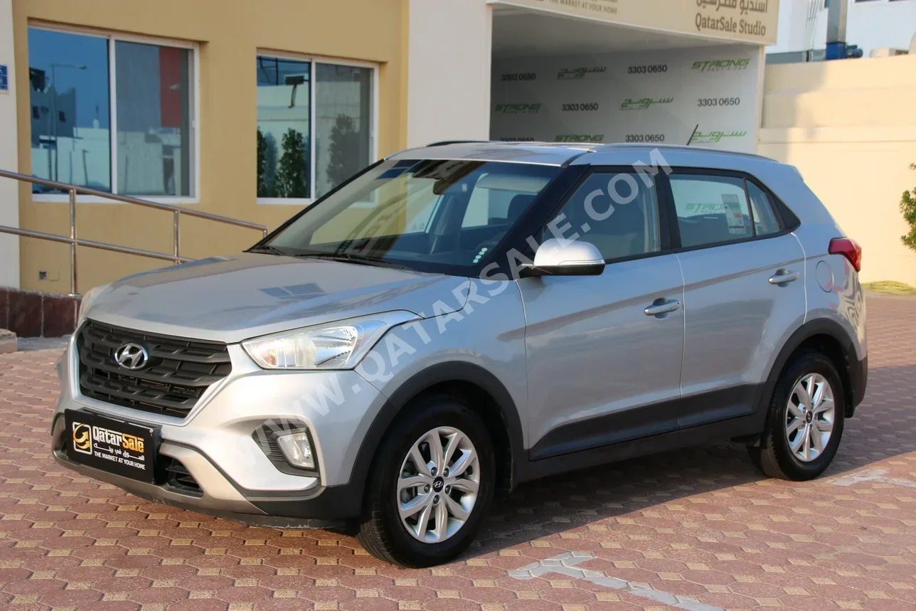 Hyundai  Creta  2019  Automatic  170,000 Km  4 Cylinder  Front Wheel Drive (FWD)  SUV  Silver