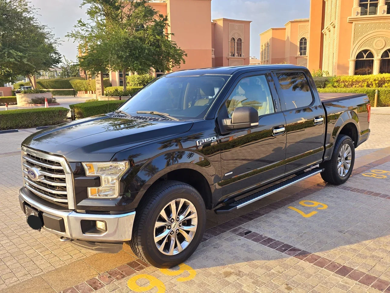  Ford  F  150  2016  Automatic  139,000 Km  6 Cylinder  Four Wheel Drive (4WD)  Pick Up  Black  With Warranty