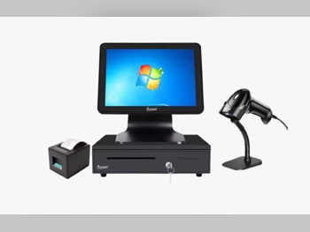 Cashier Machines With Delivery With Installation Touch Screen