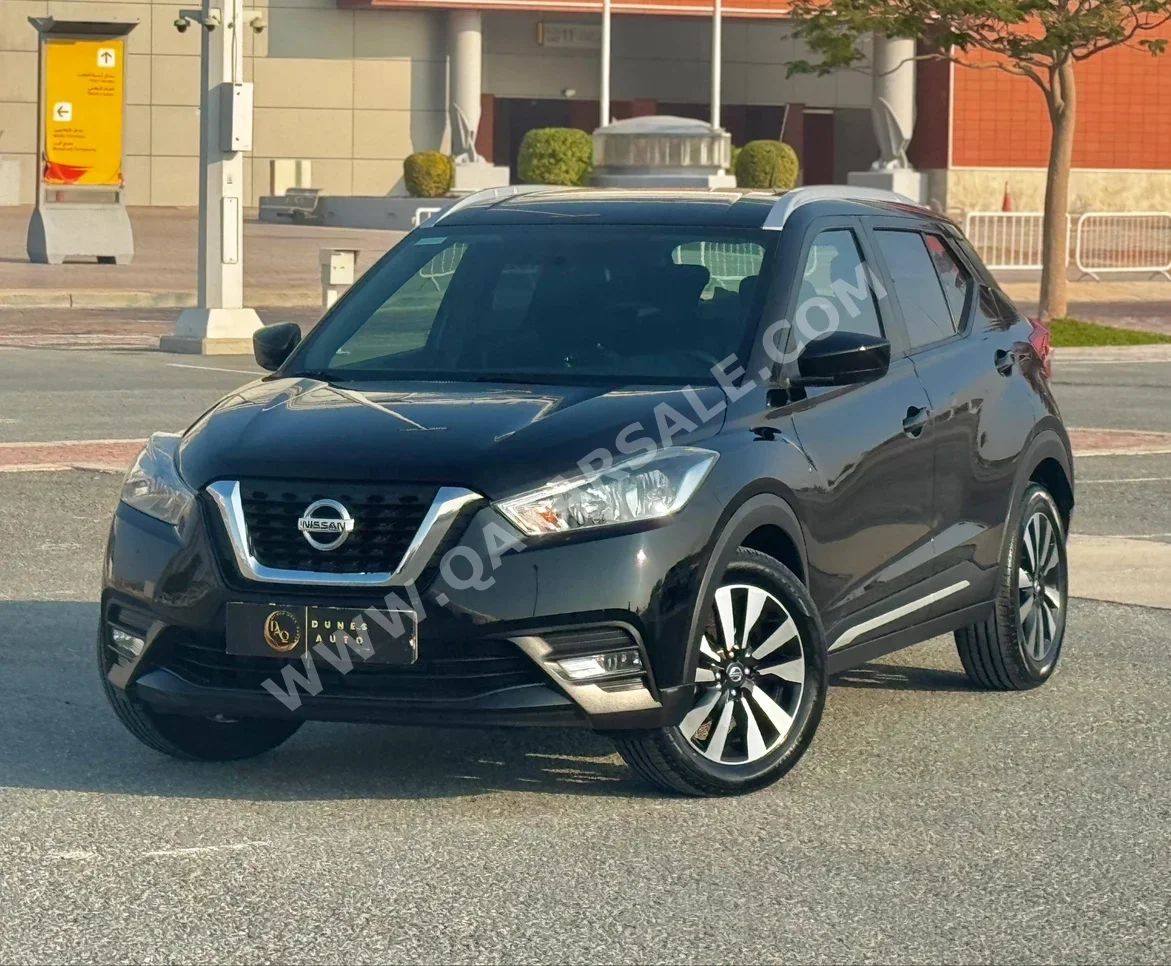 Nissan  Kicks  2020  Automatic  38,000 Km  4 Cylinder  Front Wheel Drive (FWD)  SUV  Black