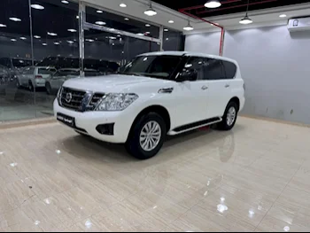 Nissan  Patrol  2019  Automatic  118,000 Km  6 Cylinder  Four Wheel Drive (4WD)  SUV  White