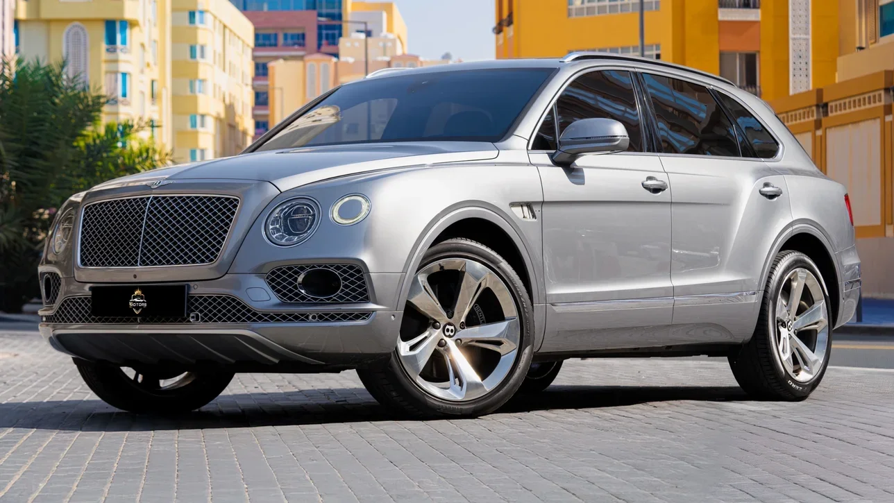 Bentley  Bentayga  Speed  2017  Automatic  56,000 Km  12 Cylinder  Four Wheel Drive (4WD)  SUV  Gray