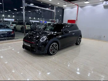 Mini  Cooper  Works  2020  Automatic  71,000 Km  4 Cylinder  Rear Wheel Drive (RWD)  Hatchback  Black  With Warranty