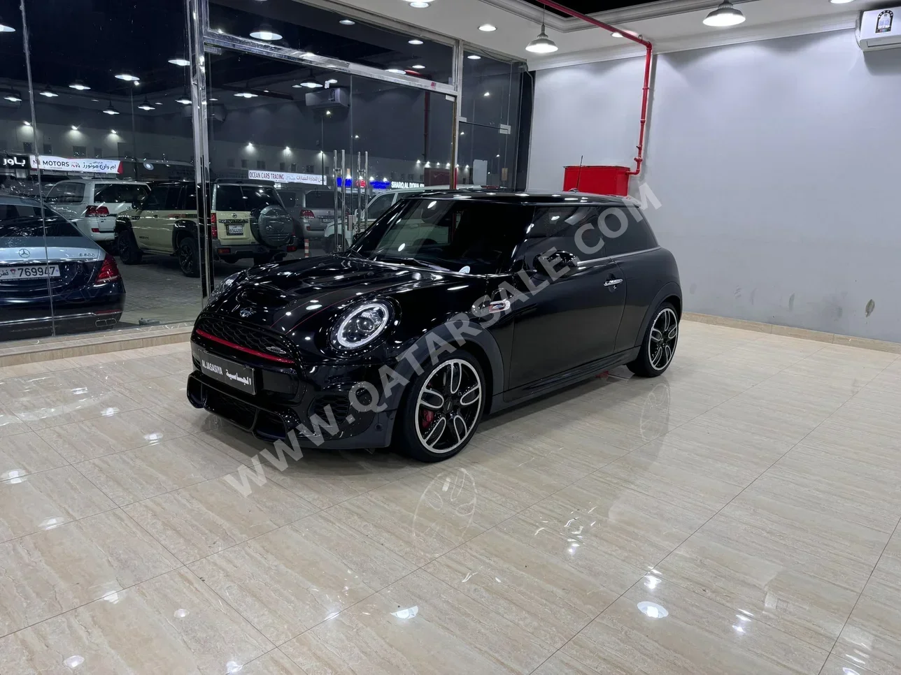 Mini  Cooper  Works  2020  Automatic  71,000 Km  4 Cylinder  Rear Wheel Drive (RWD)  Hatchback  Black  With Warranty