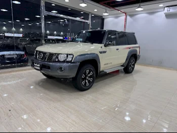 Nissan  Patrol  Super Safari  2024  Automatic  15,000 Km  6 Cylinder  Four Wheel Drive (4WD)  SUV  Beige  With Warranty