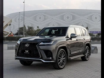 Lexus  LX  600 F Sport  2023  Automatic  21,000 Km  6 Cylinder  Four Wheel Drive (4WD)  SUV  Gray  With Warranty