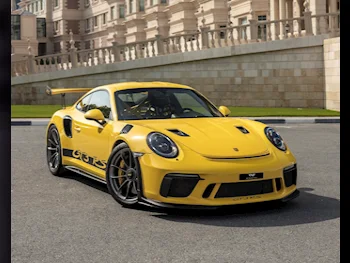 Porsche  911  GT3 RS  2019  Automatic  41,000 Km  6 Cylinder  Rear Wheel Drive (RWD)  Coupe / Sport  Yellow