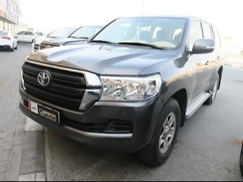 Toyota  Land Cruiser  GX  2019  Automatic  288,000 Km  6 Cylinder  Four Wheel Drive (4WD)  SUV  Gray