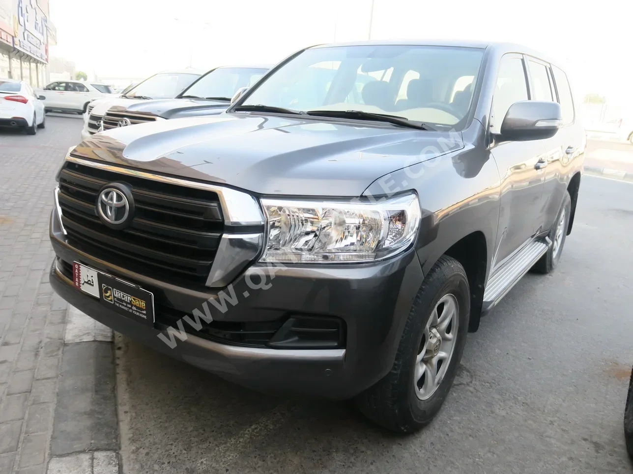 Toyota  Land Cruiser  GX  2019  Automatic  288,000 Km  6 Cylinder  Four Wheel Drive (4WD)  SUV  Gray